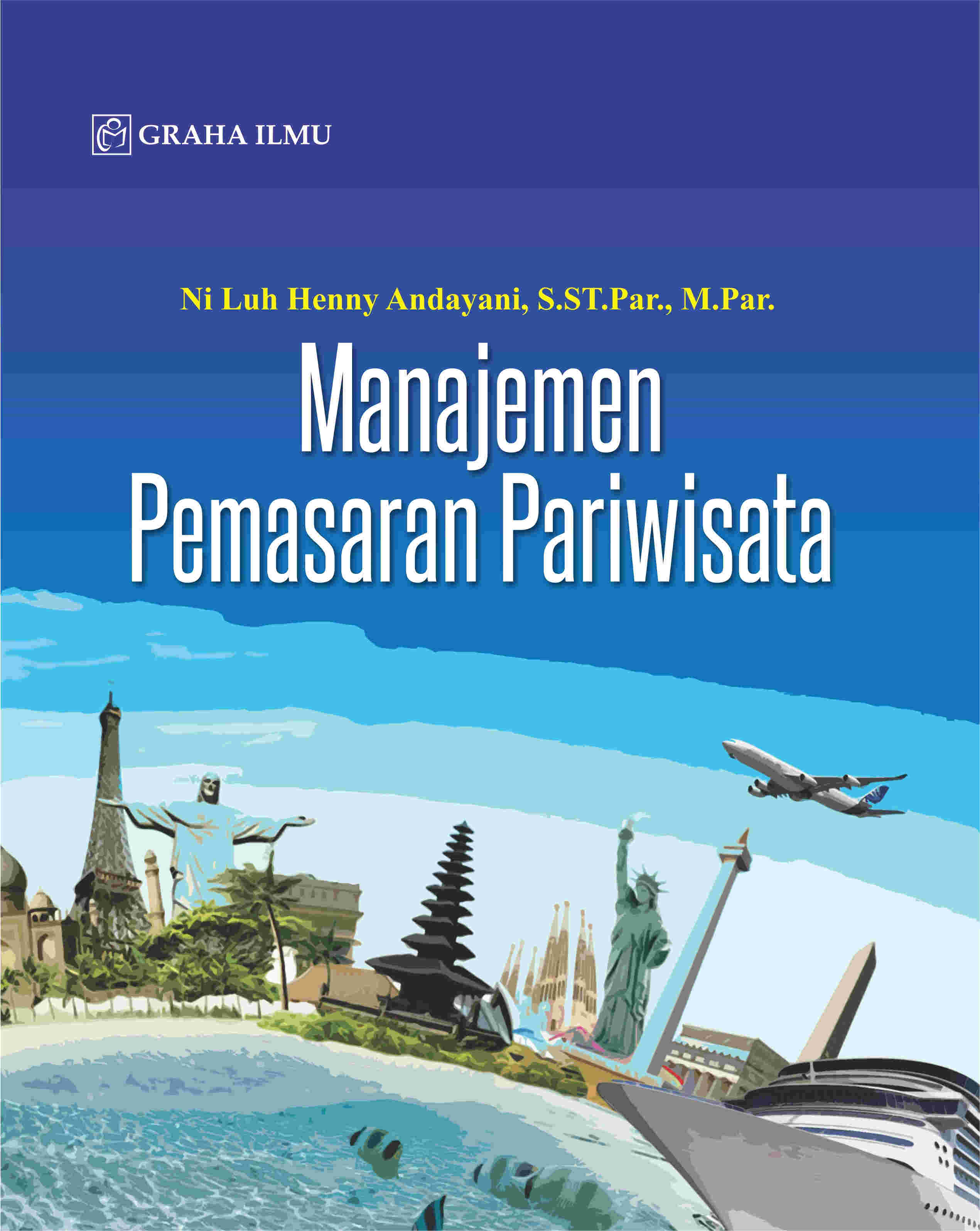 Sampul buku Manajemen Pemasaran ...